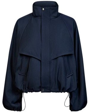 co'couture Light Jackets - Bleu
