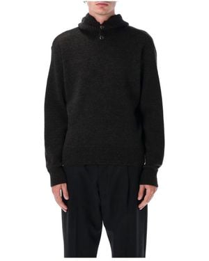 Lemaire Hoodies - Zwart