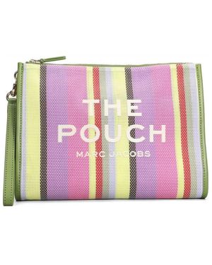 Marc Jacobs Tassen ,Veelkleurig ,Clutch - Roze