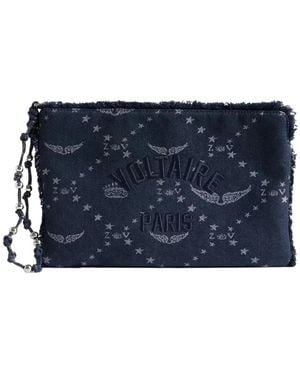 Zadig & Voltaire Clutches - Blu