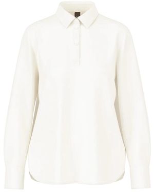 Marc Cain Blouses - Blanco