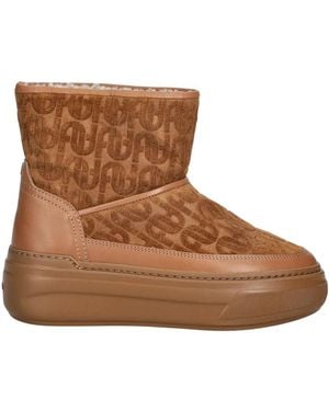Furla Winter Boots - Marrone