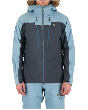 Karpos Midi Shell Jkt - Blau