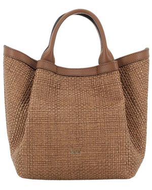 Abro⁺ Tote Bags - Marron