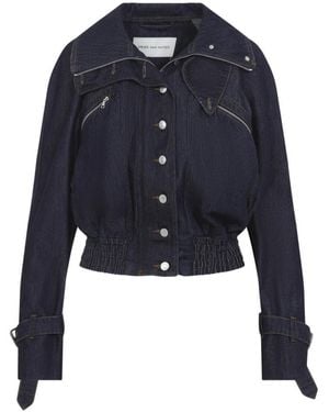 Dries Van Noten Vida Denim Jacket - Blau