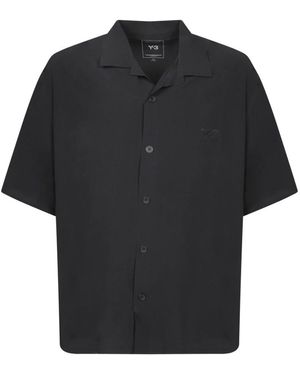 adidas Short Sleeve Shirts - Black