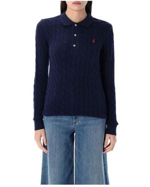 Polo Ralph Lauren Round-Neck Knitwear - Blauw