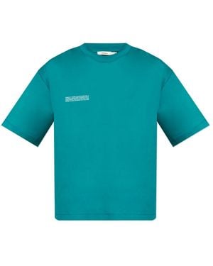 PANGAIA Tops ,Groen ,T-Shirts - Blauw