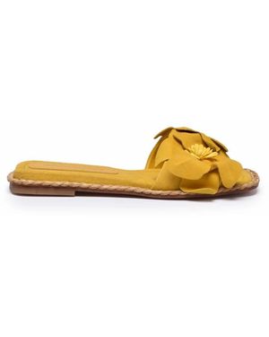 Paloma Barceló Sliders - Yellow