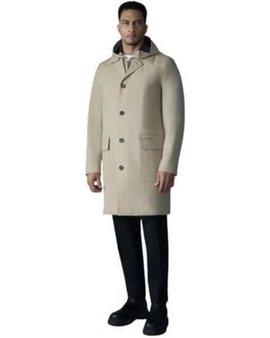Mackage Single-Breasted Coats - Neutro