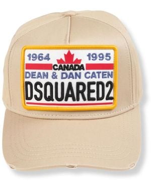DSquared² Logo Baseball Cap - Natur