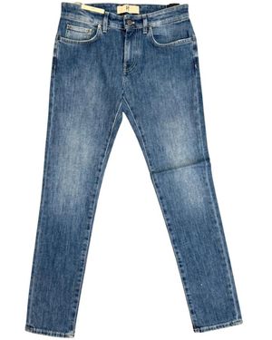 PT01 Slim-Fit Jeans - Blu
