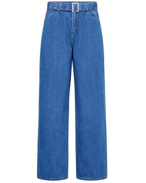 co'couture Straight Jeans - Azul