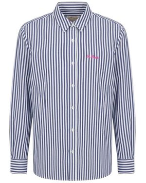 MC2 Saint Barth Overhemden ,Blauw ,Shirts