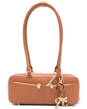 Self-Portrait Shoulder Bags - Marrone