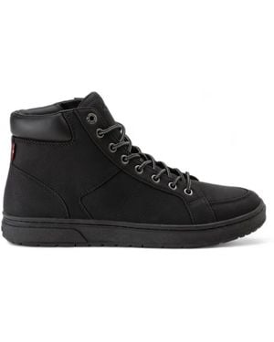Levi's Lace-Up Boots - Negro