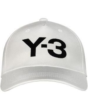 Y-3 Caps - Grey