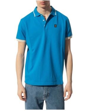 Refrigiwear Polo Shirts - Blue