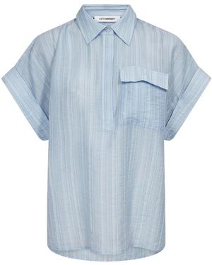 co'couture Blouses - Azul
