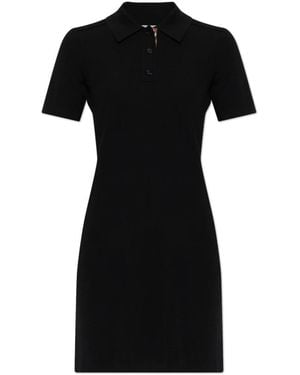 Burberry Wool Dress Magnolia - Zwart