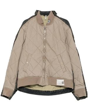 Maison Mihara Yasuhiro Bomber Jackets - Natural