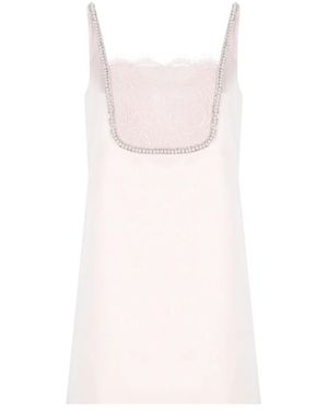 Self-Portrait Short Dresses - Rosa