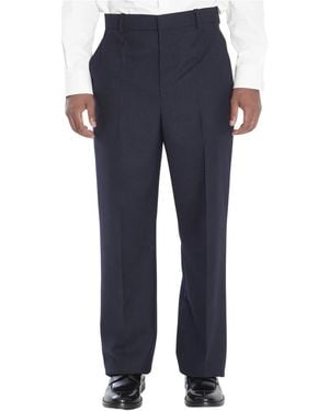 Saint Laurent Suit Trousers - Blue