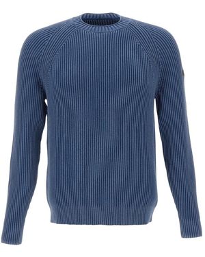 Rrd Round-Neck Knitwear - Blue