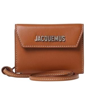 Jacquemus Wallets & Cardholders - Brown