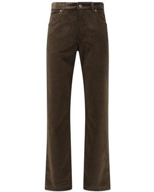 Loewe Straight Trousers - Grigio
