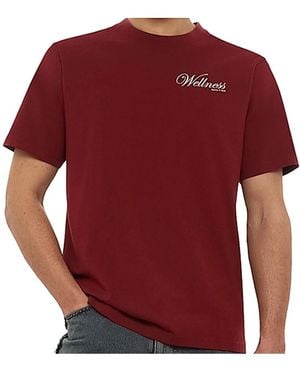 Sporty & Rich T-Shirts - Red