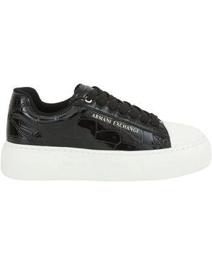 ARMANI EXCHANGE Trainers - Black