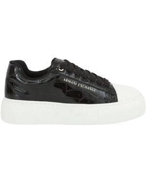 ARMANI EXCHANGE Sneakers - Black