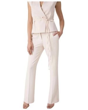 Marciano Wide Trousers - Natural