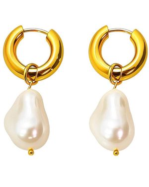 Holmen Copenhagen Earrings - Metálico