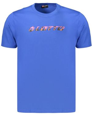 Lotto Leggenda T-Shirts - Azul
