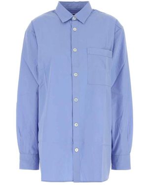 Tekla Casual Shirts - Blu