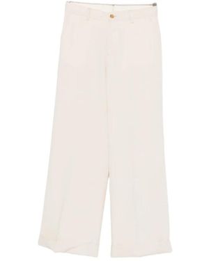 L.B.M. 1911 Wide Trousers - White