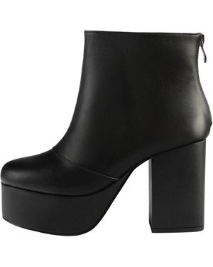 L37 Heeled Boots - Noir