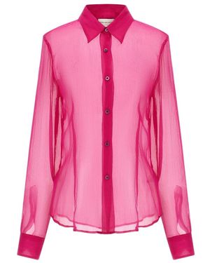 Dries Van Noten Shirts - Pink