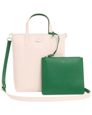 Lacoste Anna Vertikale Tote - Grün