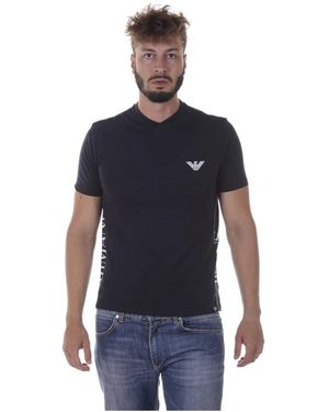 Armani Jeans T-Shirts - Bleu