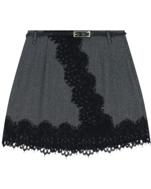 Imperial Short Skirts - Nero