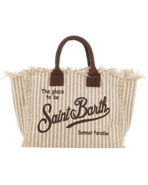 MC2 Saint Barth Colette Handtas - Naturel