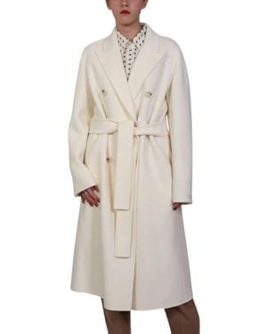Marella Belted Coats - Neutro