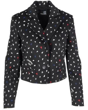 Love Moschino Blazers - Black