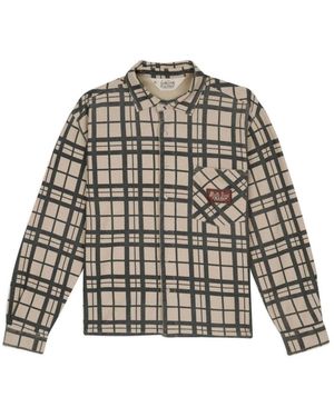 Brain Dead Casual Shirts - Gris