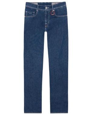 Tramarossa Straight Jeans - Azul