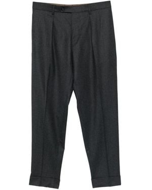 BERWICK  1707 Suit Trousers - Grey