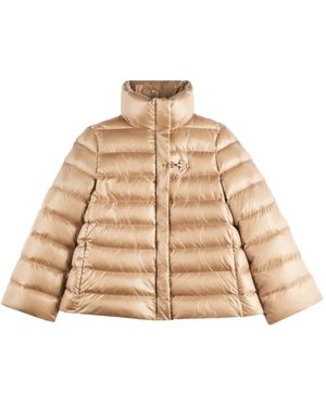 Fay Down Jackets - Natural